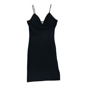 Bozzolo Black Sleeveless Dress - Size Small